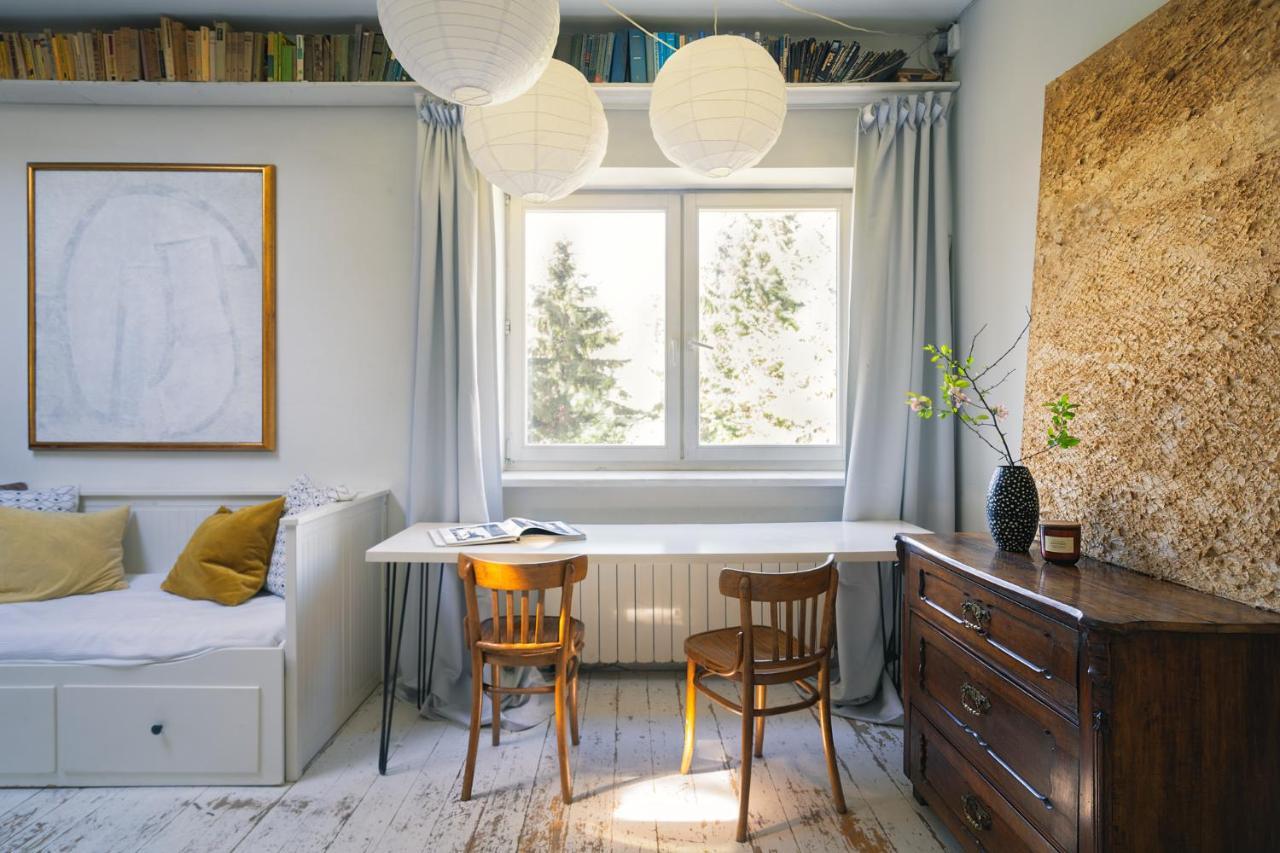 White Loft Stare Bielany Vintage Slow Варшава Екстериор снимка